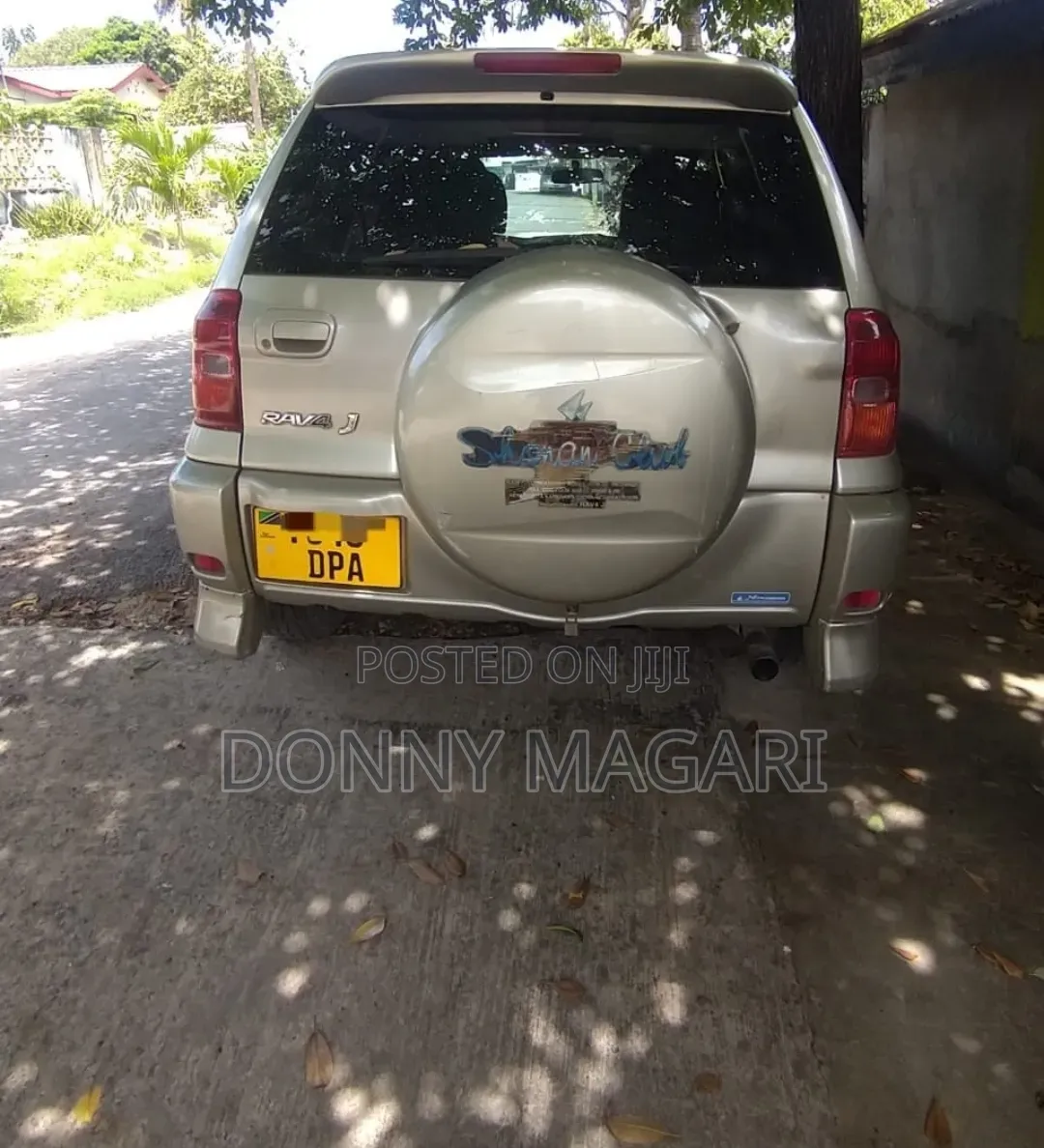 Toyota RAV4 2005 Silver
