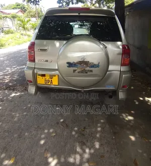 Toyota RAV4 2005 Silver