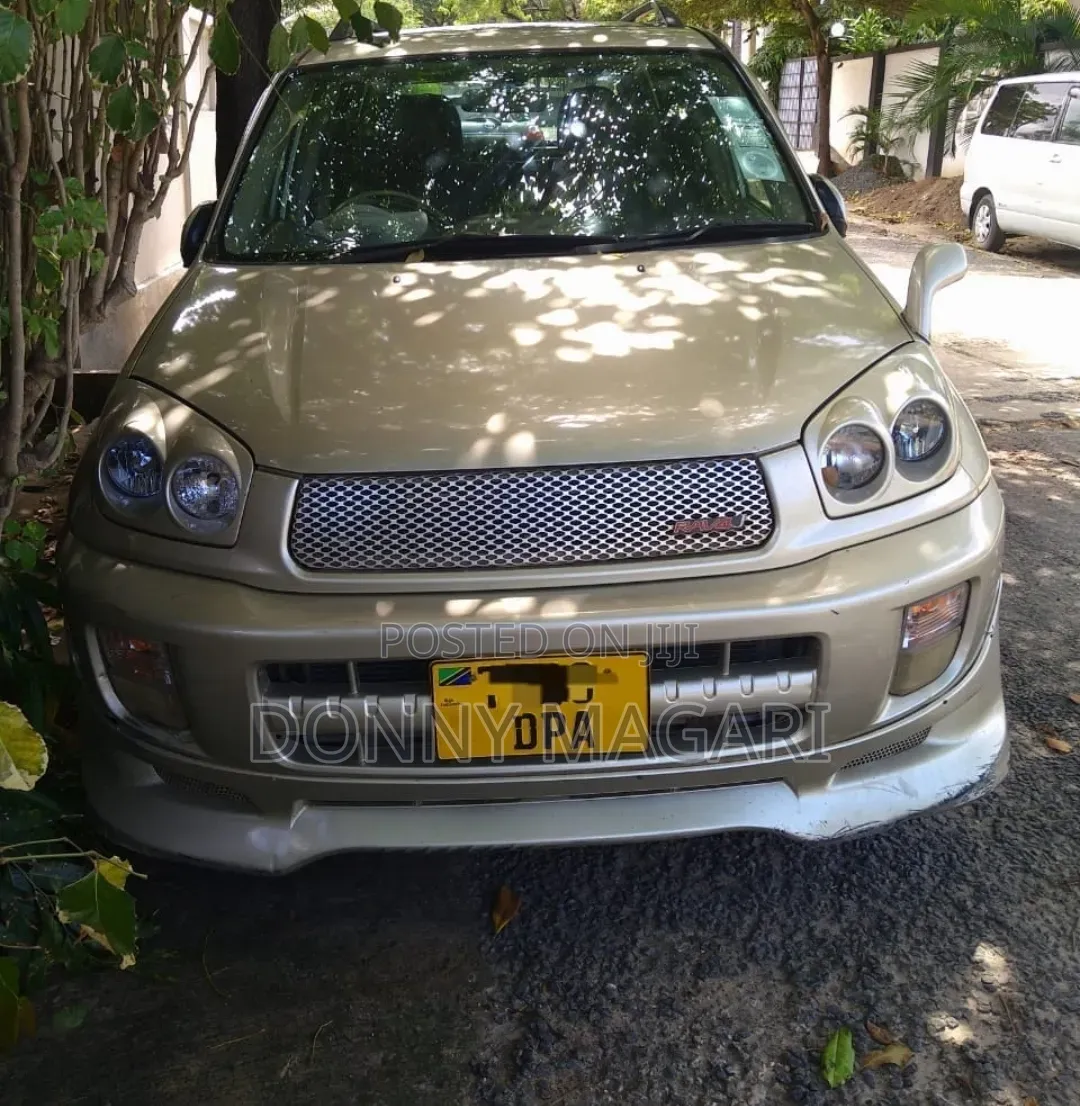 Toyota RAV4 2005 Silver