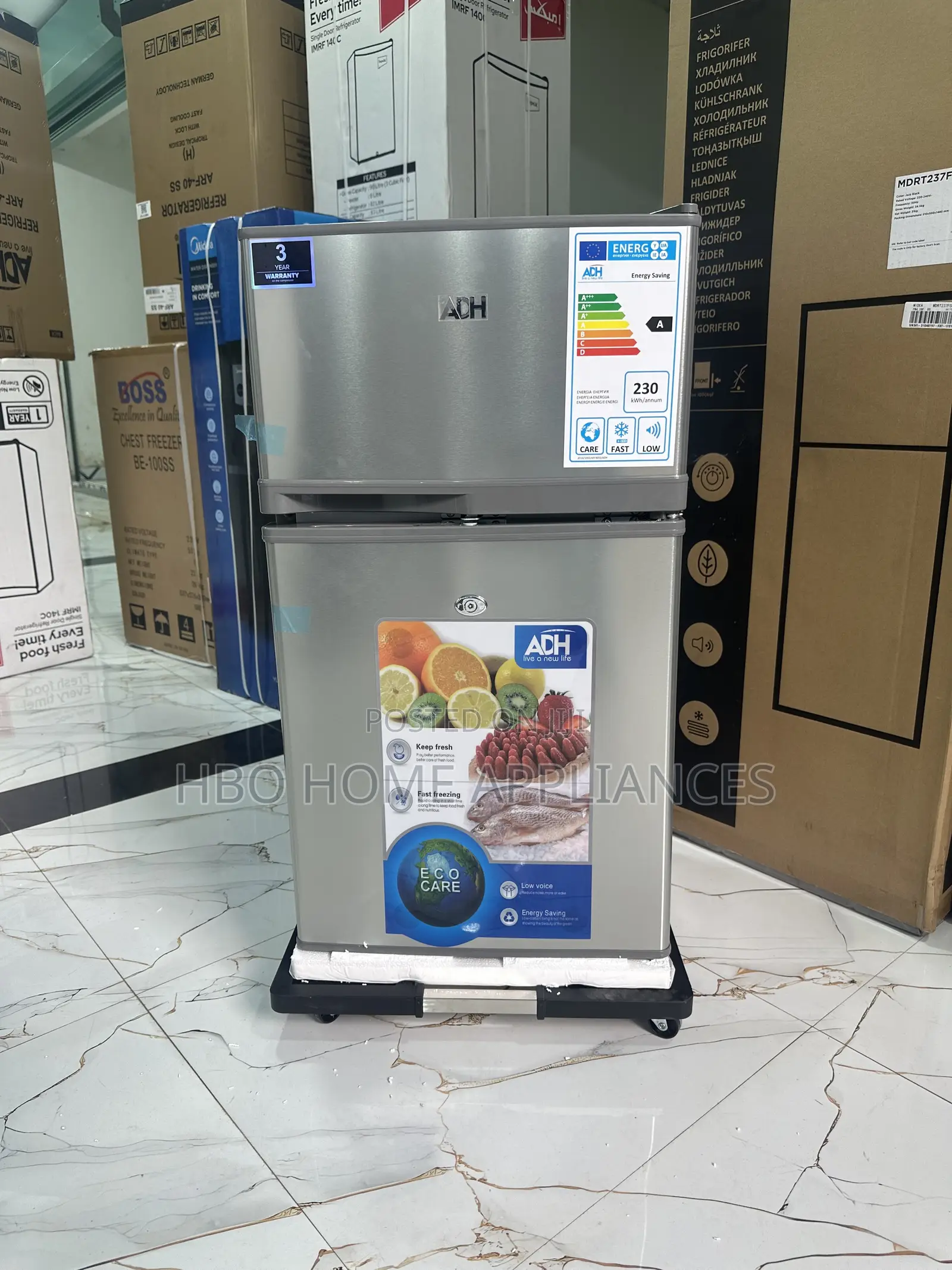 ADH Fridge ARF40 95 Litres