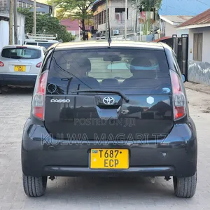 Toyota Passo 2006 Black