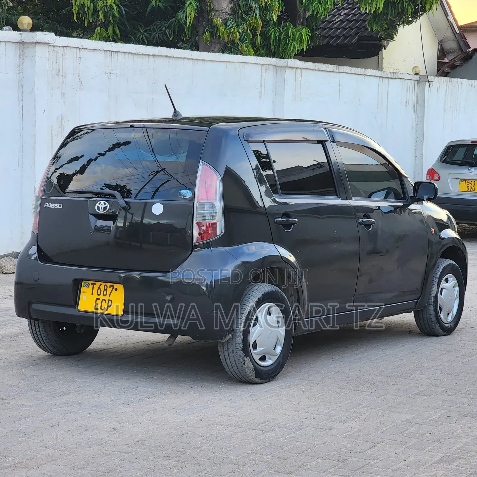 Toyota Passo 2006 Black