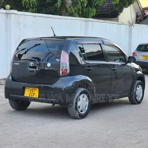 Toyota Passo 2006 Black