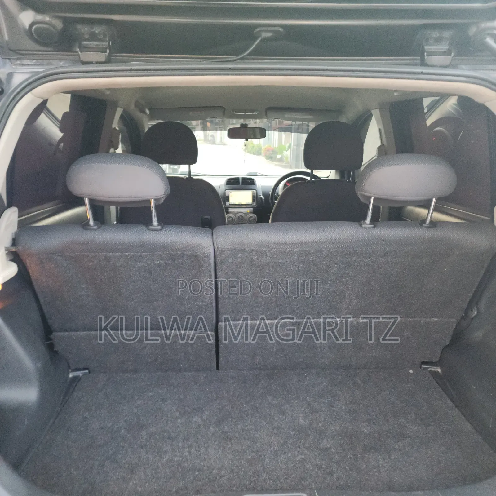 Toyota Passo 2006 Black