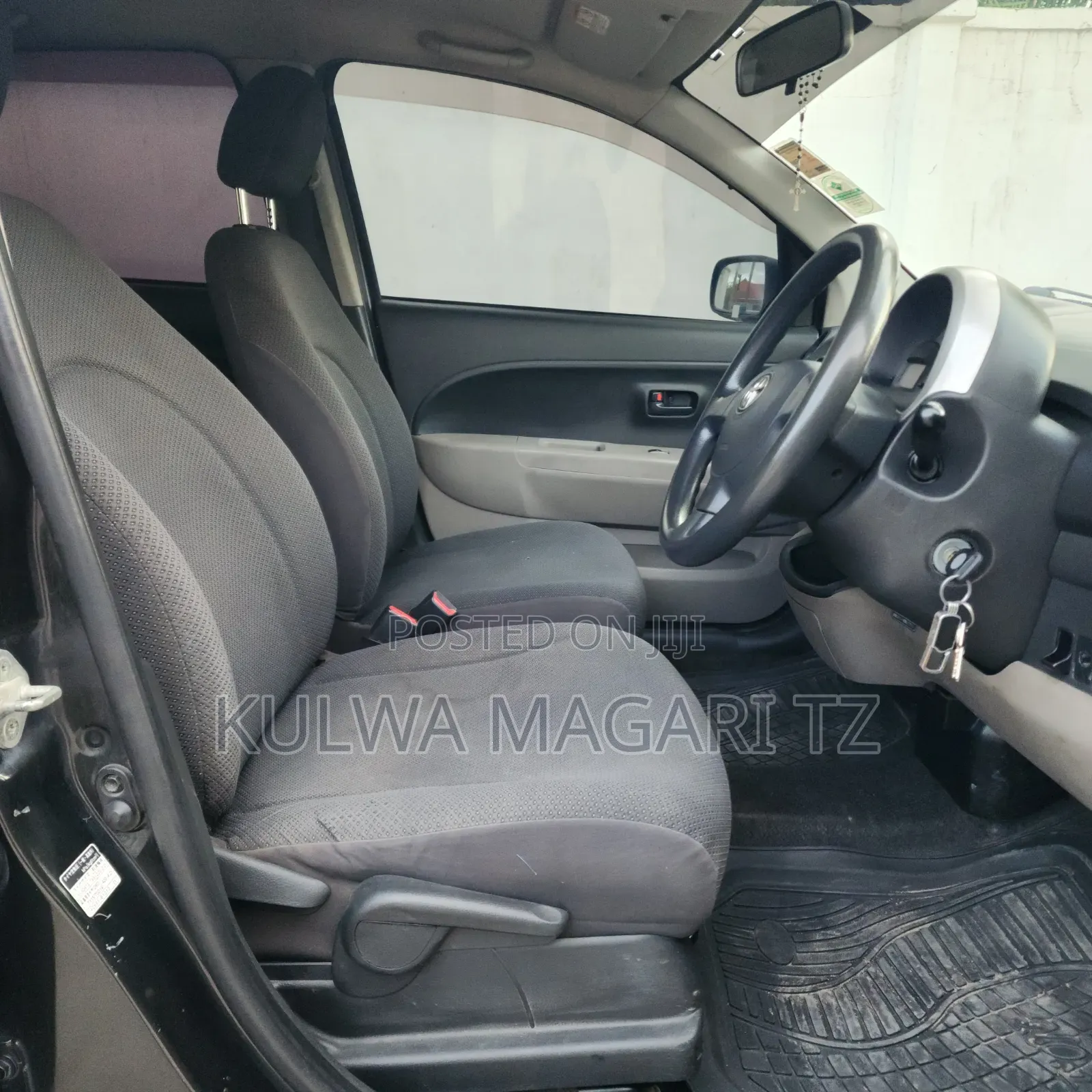 Toyota Passo 2006 Black