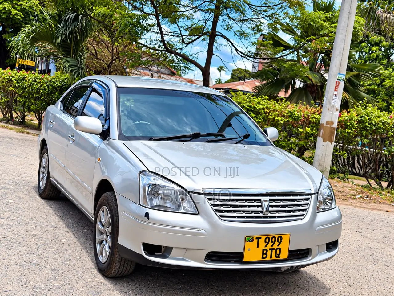 Toyota Premio 2004 Silver