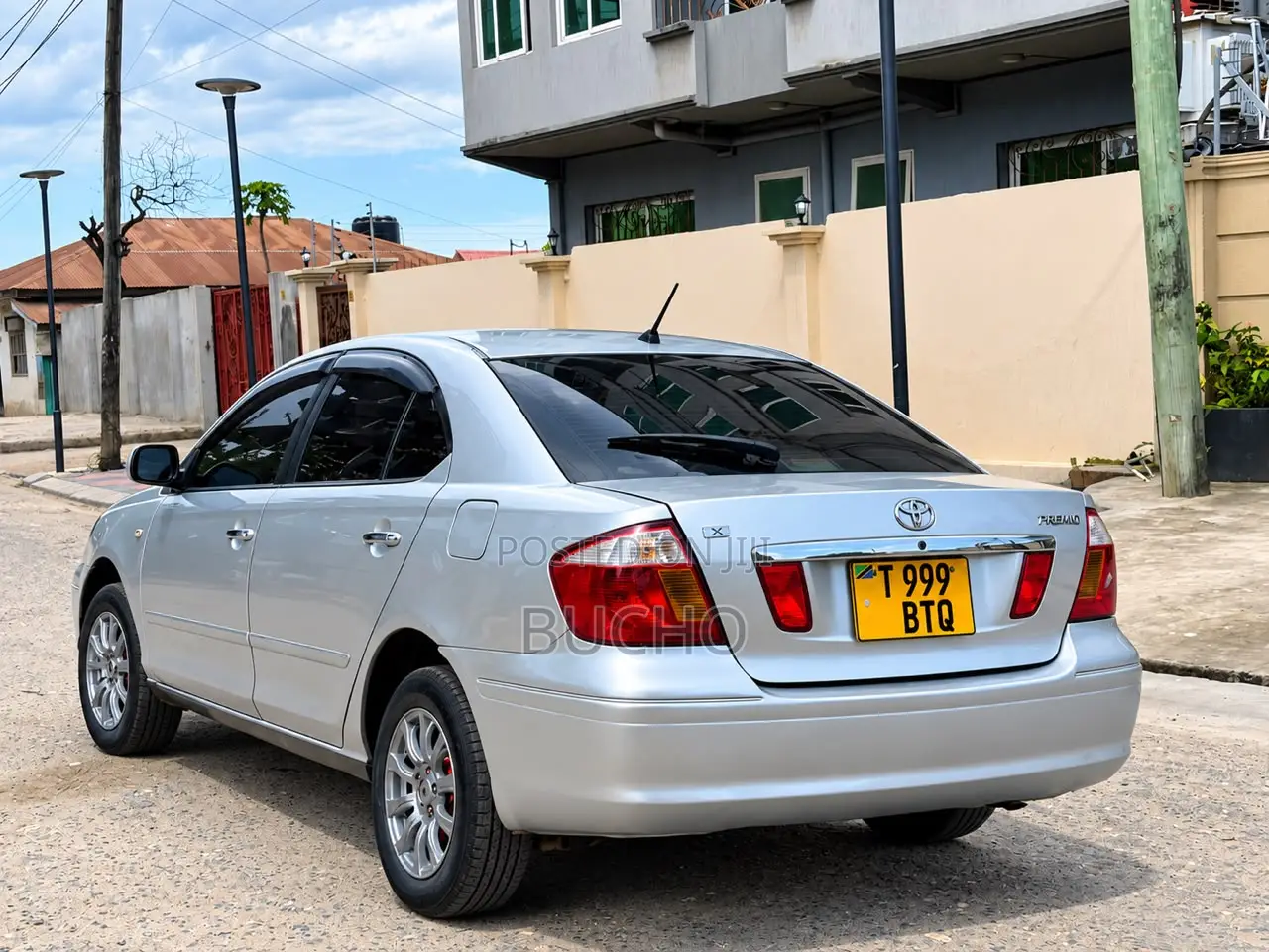 Toyota Premio 2004 Silver
