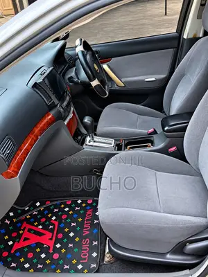 Toyota Premio 2004 Silver