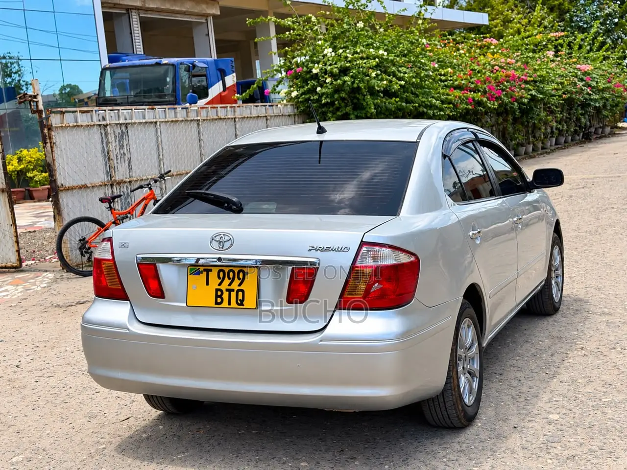 Toyota Premio 2004 Silver