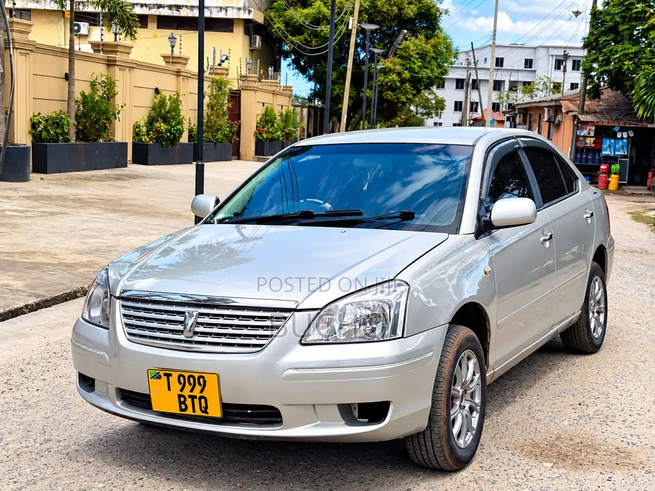 Toyota Premio 2004 Silver