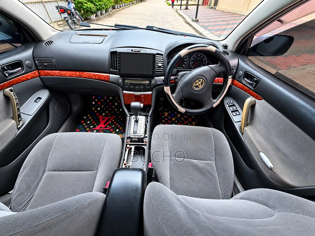 Toyota Premio 2004 Silver