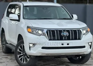 New Toyota Land Cruiser Prado 2023 White