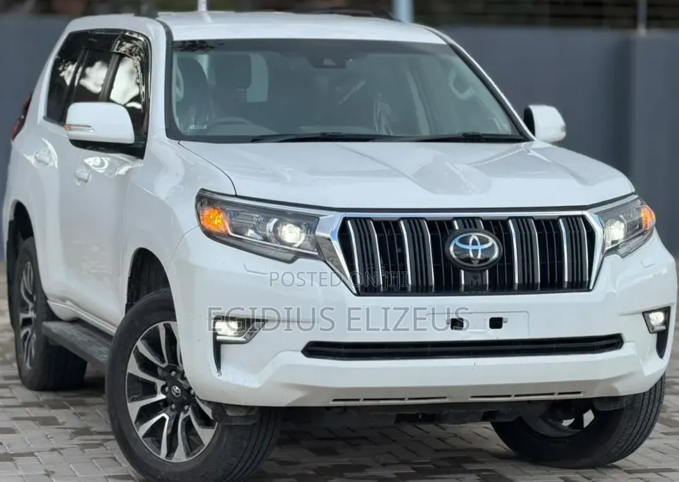 New Toyota Land Cruiser Prado 2023 White