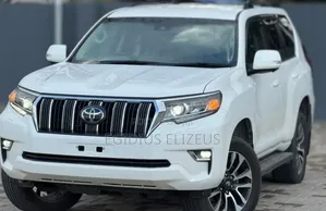 New Toyota Land Cruiser Prado 2023 White