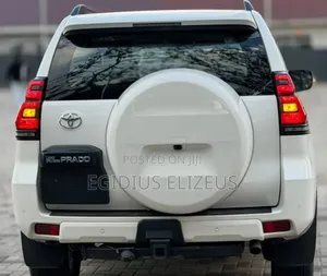 New Toyota Land Cruiser Prado 2023 White