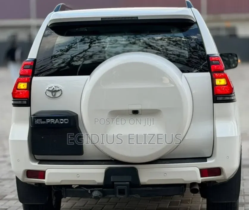 New Toyota Land Cruiser Prado 2023 White