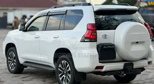 New Toyota Land Cruiser Prado 2023 White