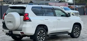 New Toyota Land Cruiser Prado 2023 White
