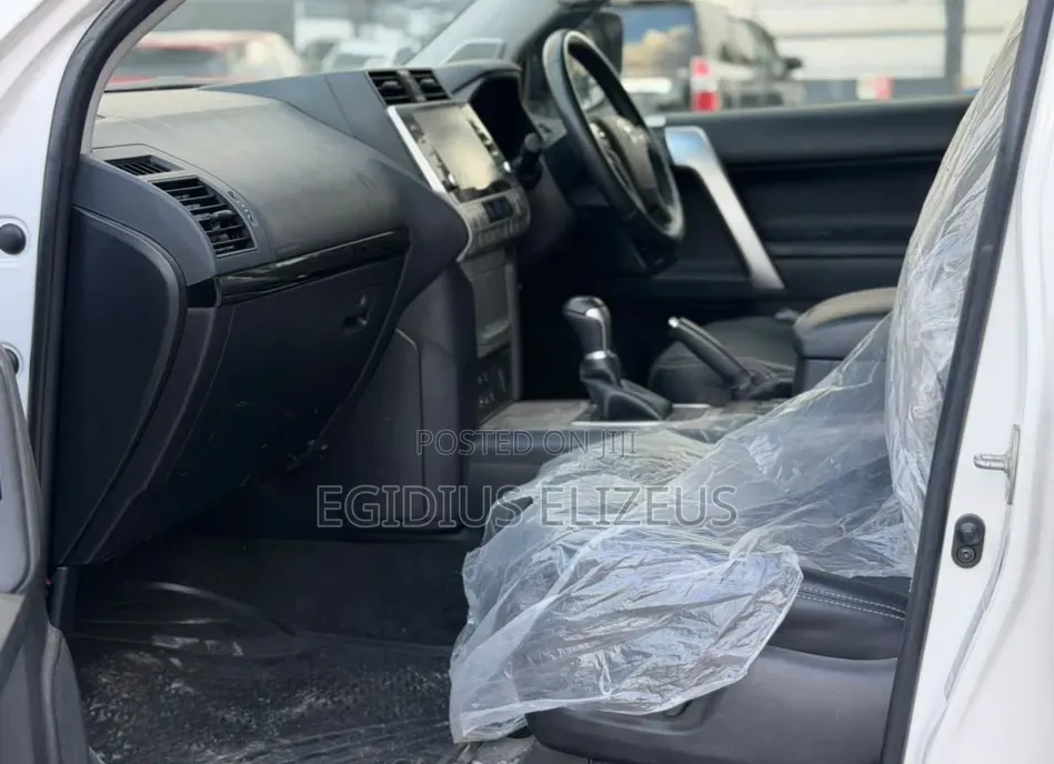 New Toyota Land Cruiser Prado 2023 White
