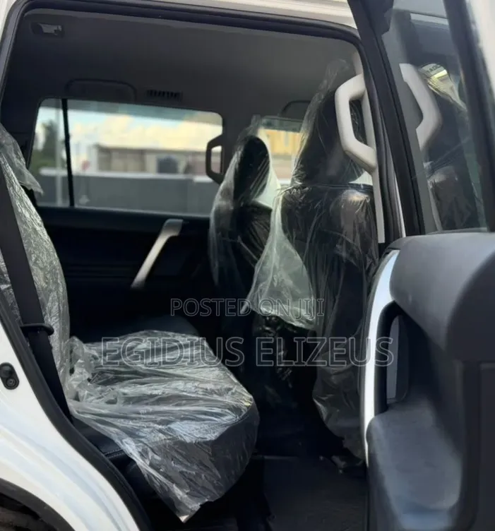 New Toyota Land Cruiser Prado 2023 White