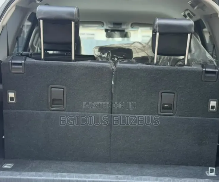 New Toyota Land Cruiser Prado 2023 White