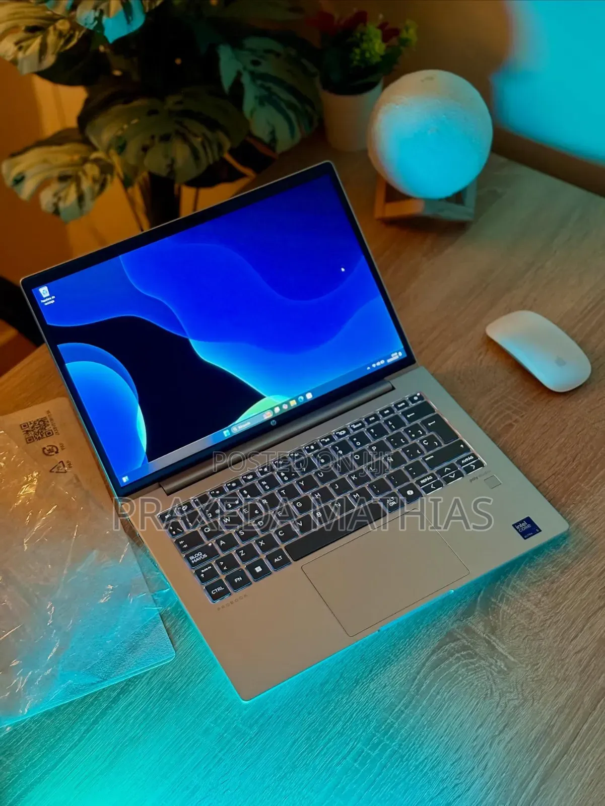 New Laptop HP ProBook 440 G10 16GB Intel Core Ultra 5 SSD 512GB