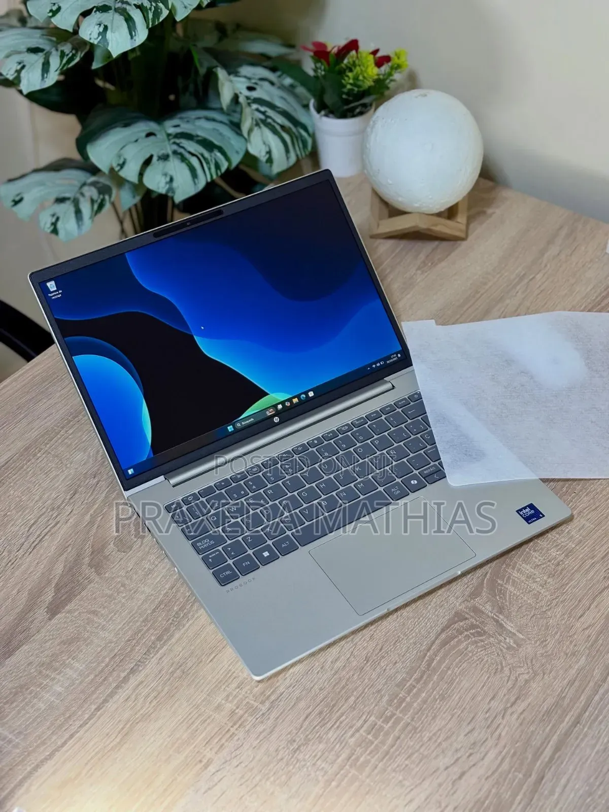 New Laptop HP ProBook 440 G10 16GB Intel Core Ultra 5 SSD 512GB