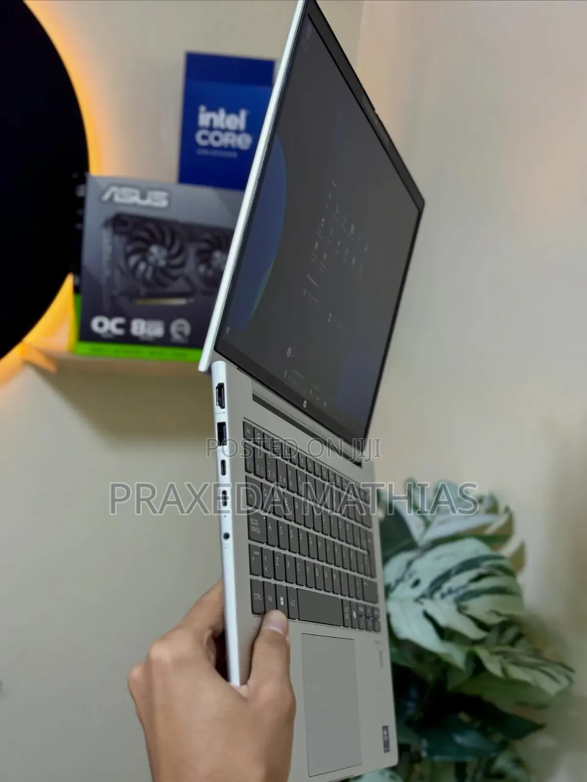 New Laptop HP ProBook 440 G10 16GB Intel Core Ultra 5 SSD 512GB