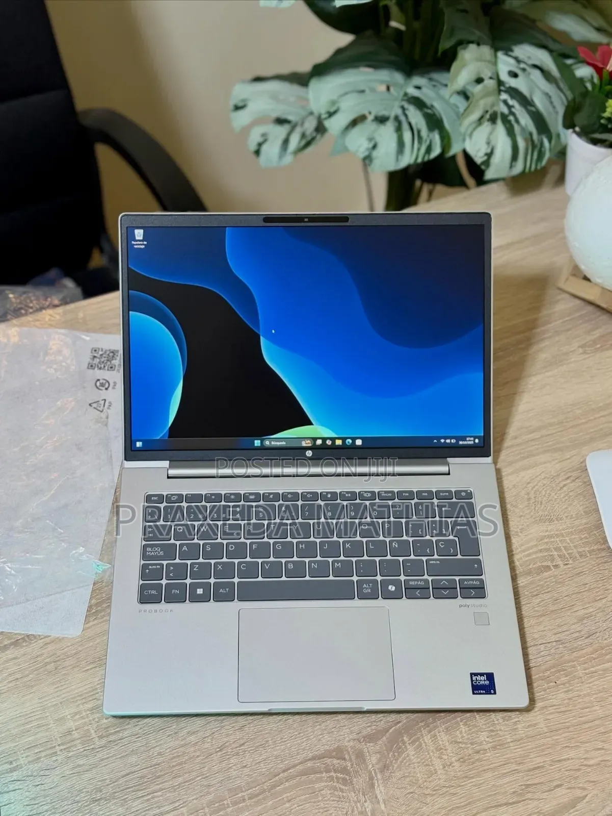 New Laptop HP ProBook 440 G10 16GB Intel Core Ultra 5 SSD 512GB
