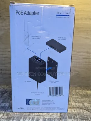 Poe Adapter Ubiquiti