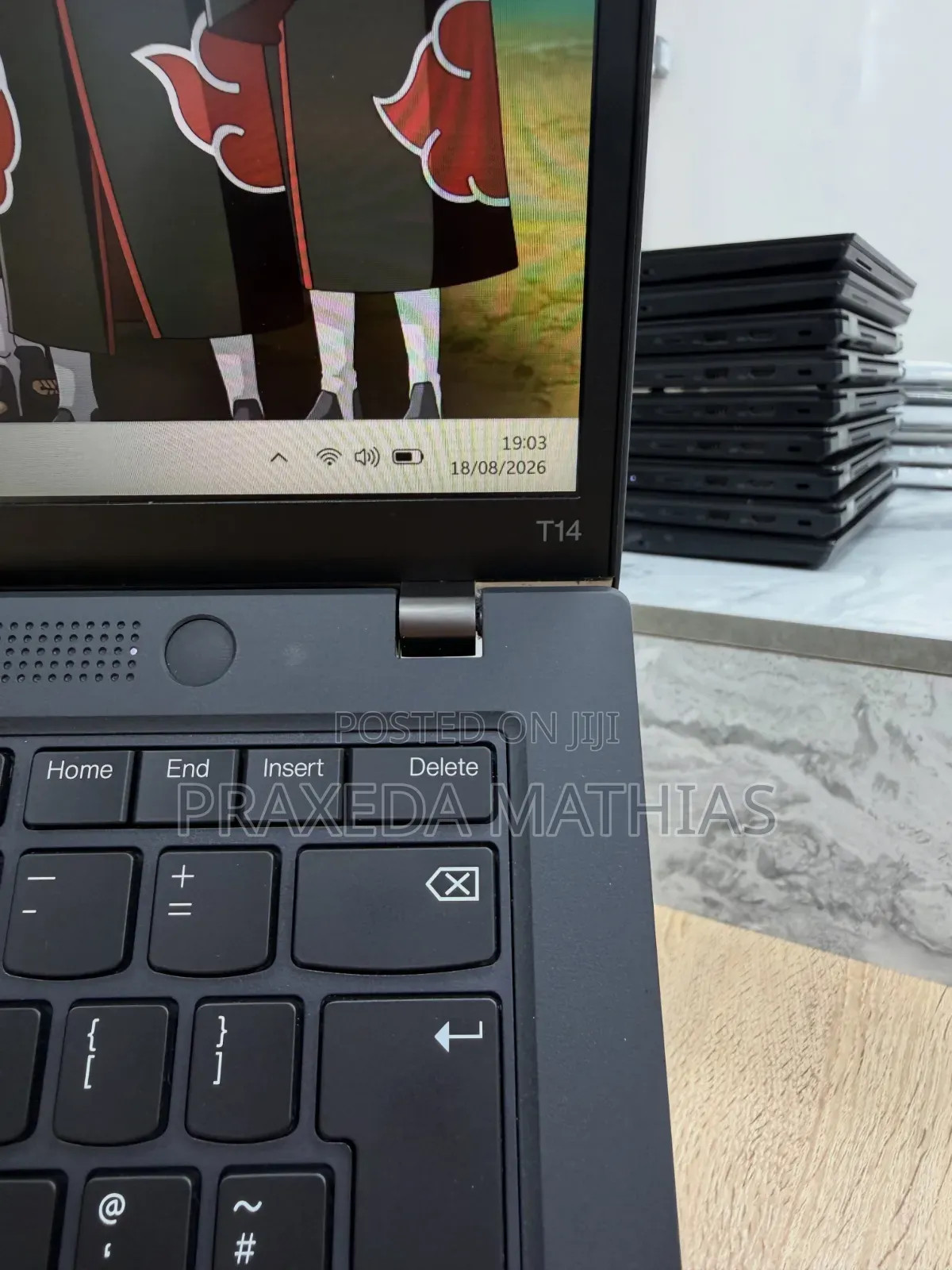 New Laptop Lenovo ThinkPad T14 G4 16GB Intel Core i7 SSD 512GB