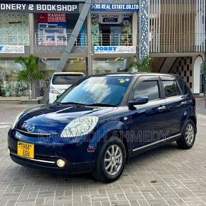 Mazda Verisa 2007 Blue