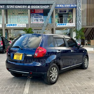 Mazda Verisa 2007 Blue