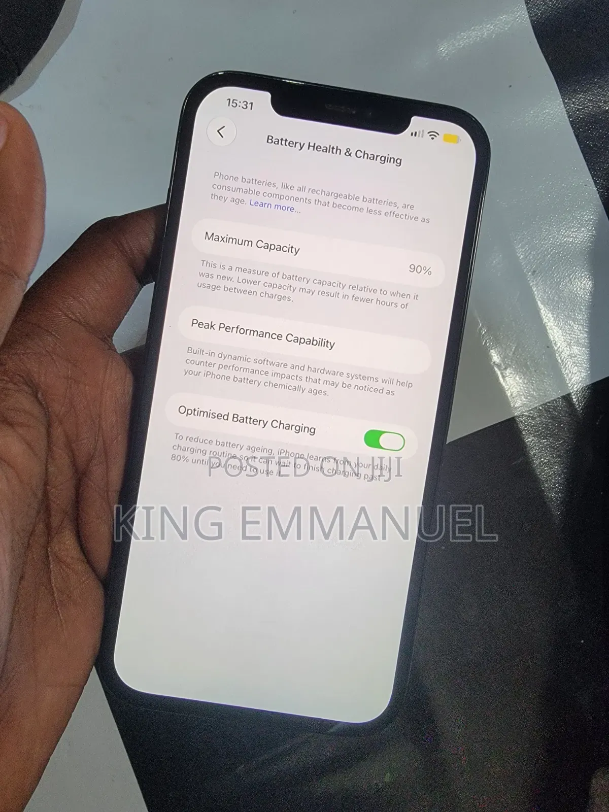 Apple iPhone 12 Pro Max 256 GB Blue
