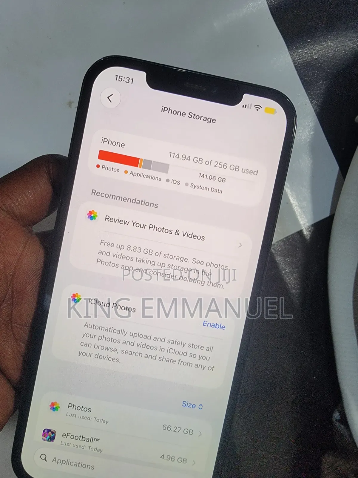 Apple iPhone 12 Pro Max 256 GB Blue