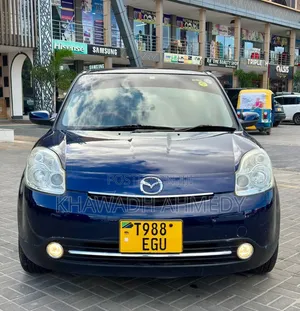 Mazda Verisa 2007 Blue