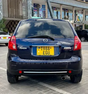 Mazda Verisa 2007 Blue