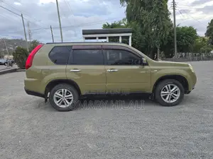 Nissan X-Trail 2010 Green