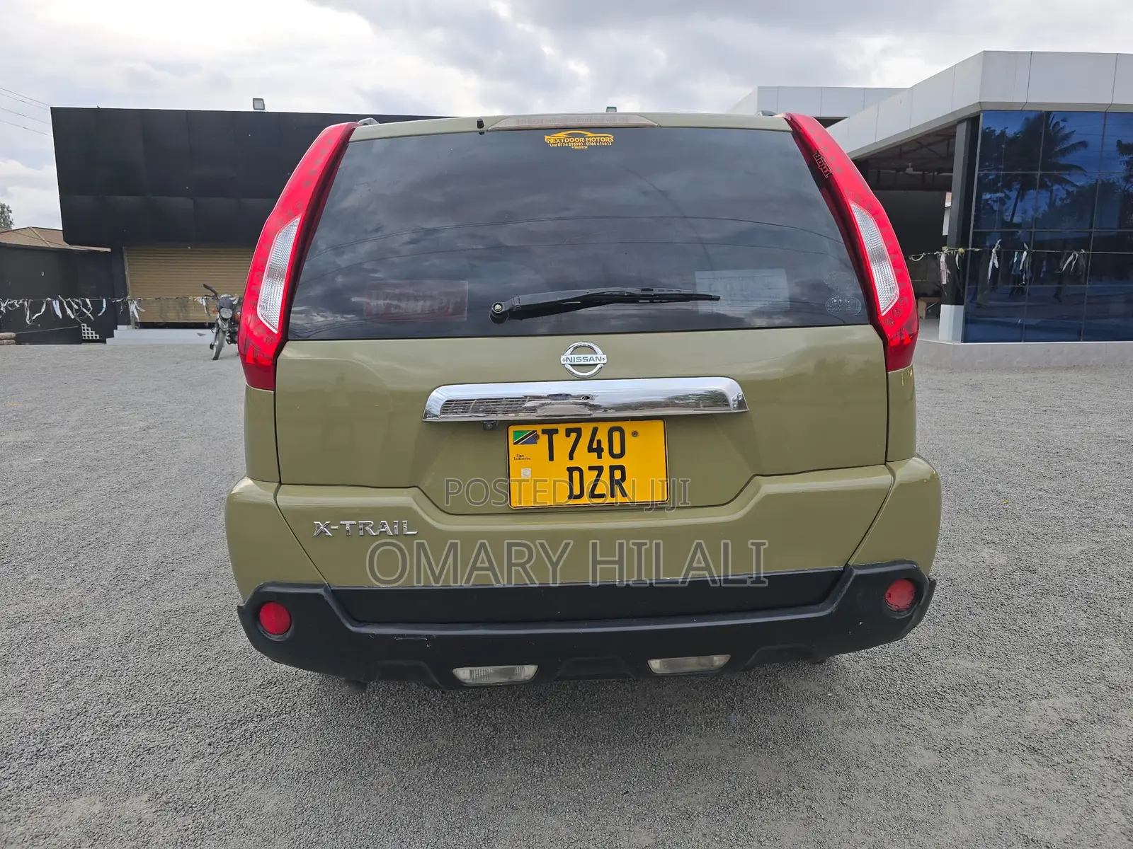 Nissan X-Trail 2010 Green