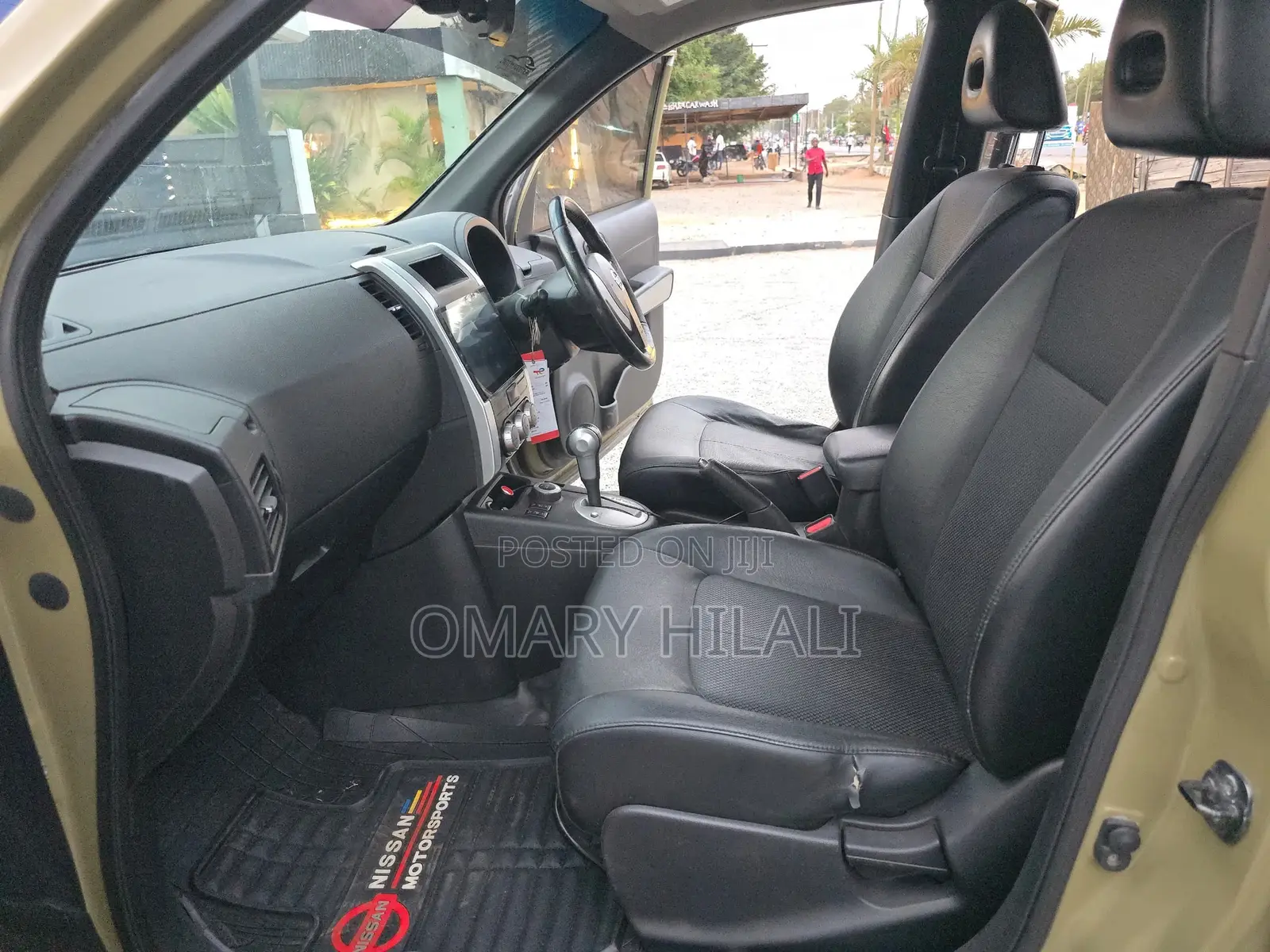 Nissan X-Trail 2010 Green