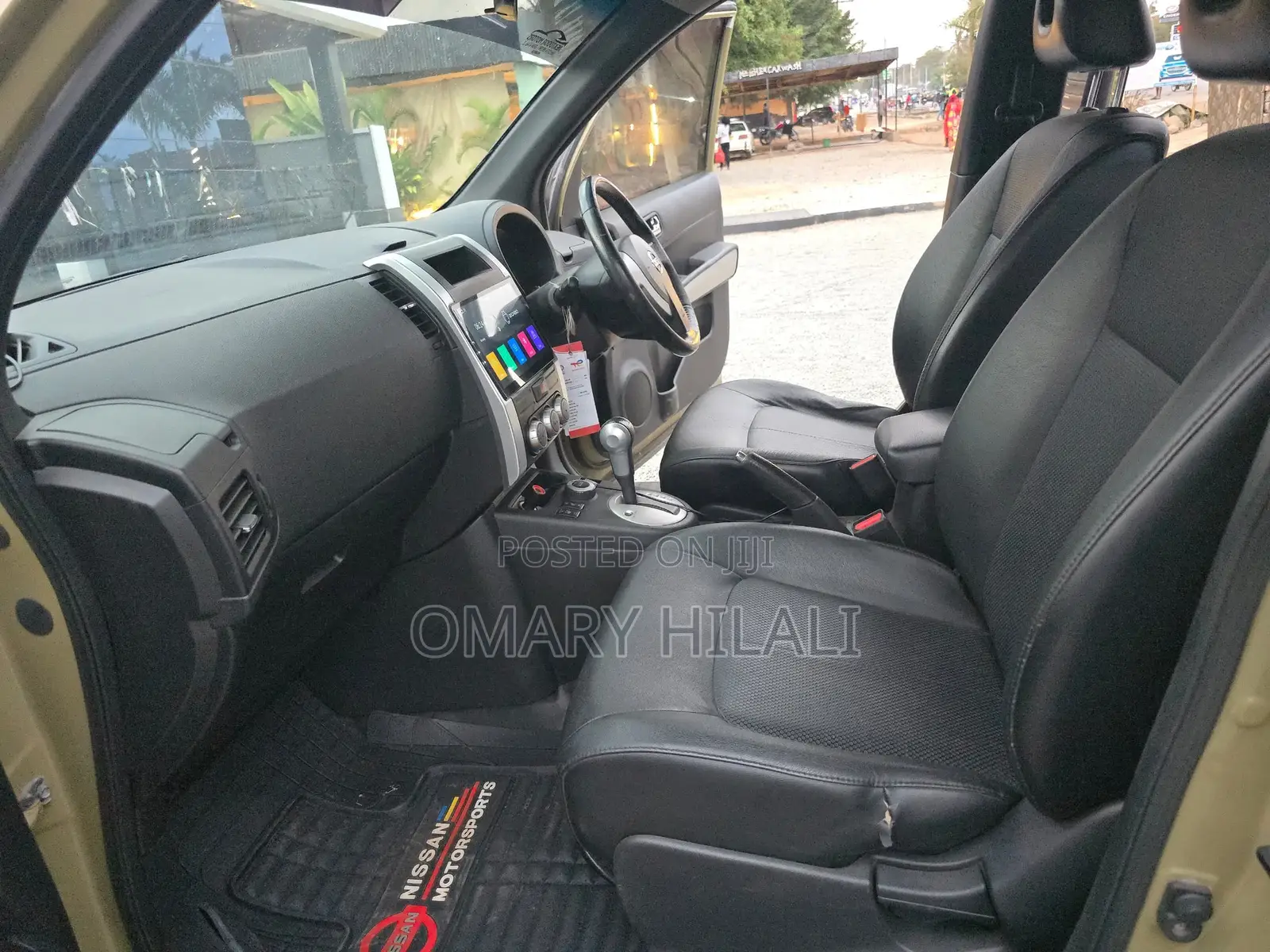 Nissan X-Trail 2010 Green