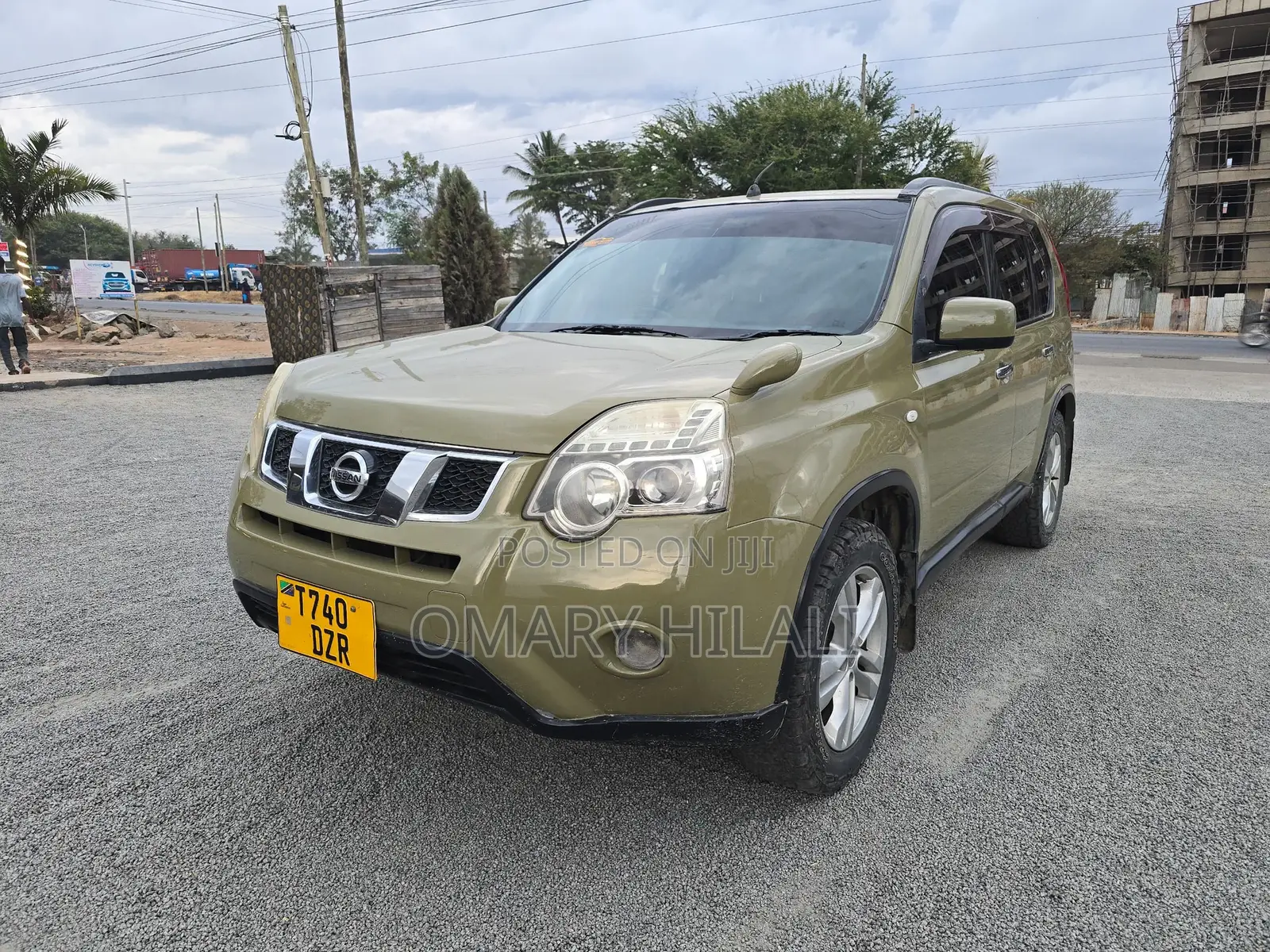 Nissan X-Trail 2010 Green