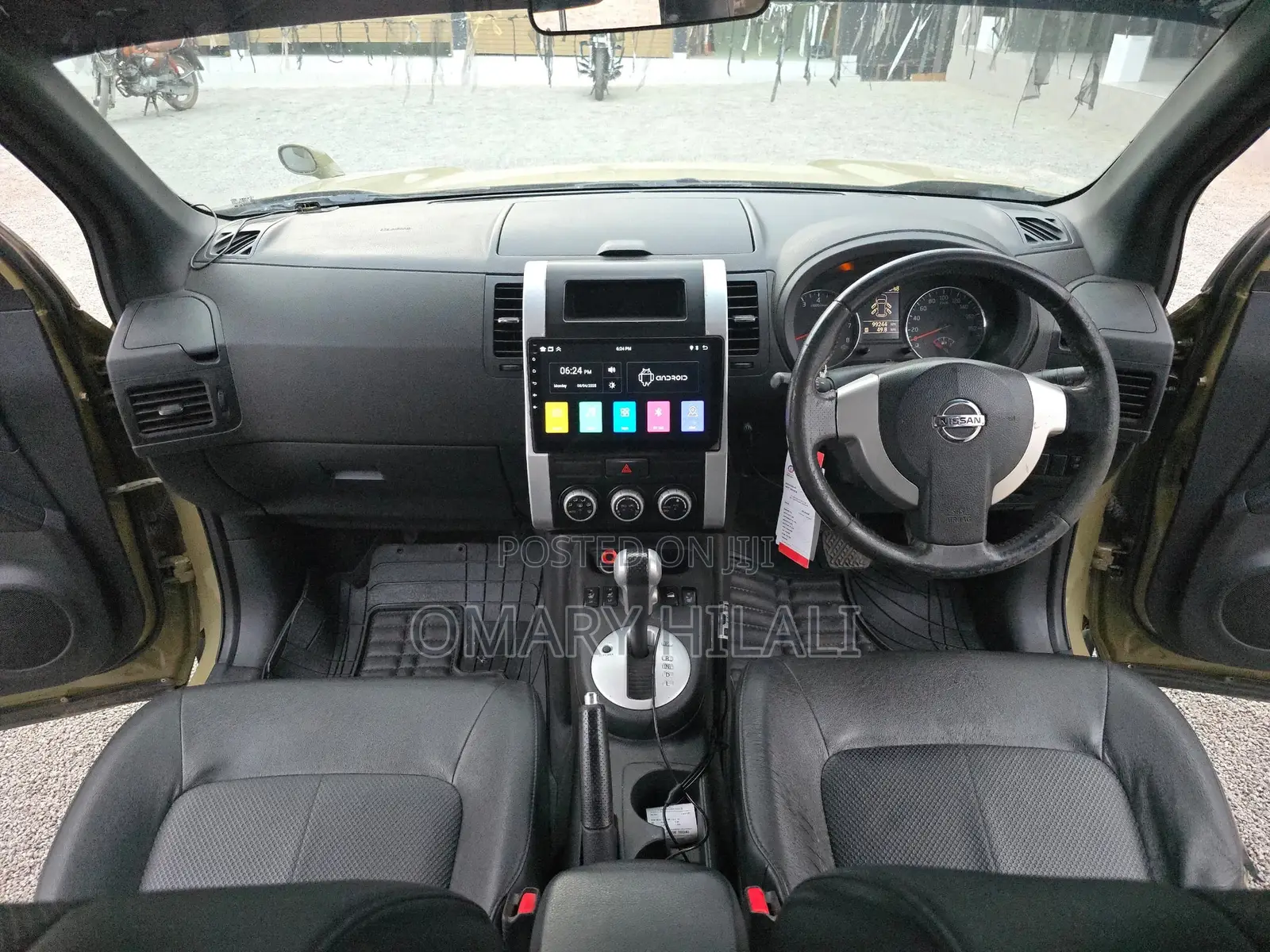 Nissan X-Trail 2010 Green