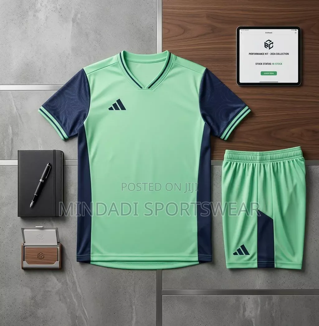 Jersey Pieces 16 Including Goal Keeper Jersey