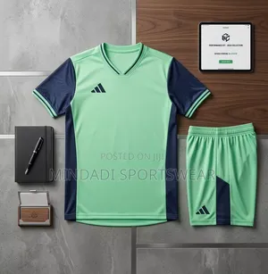 Jersey Pieces 16 Including Goal Keeper Jersey
