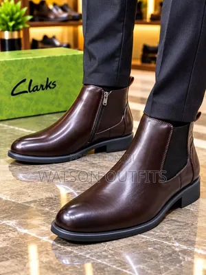 Men's Leather Shoes Boots Travolta Official