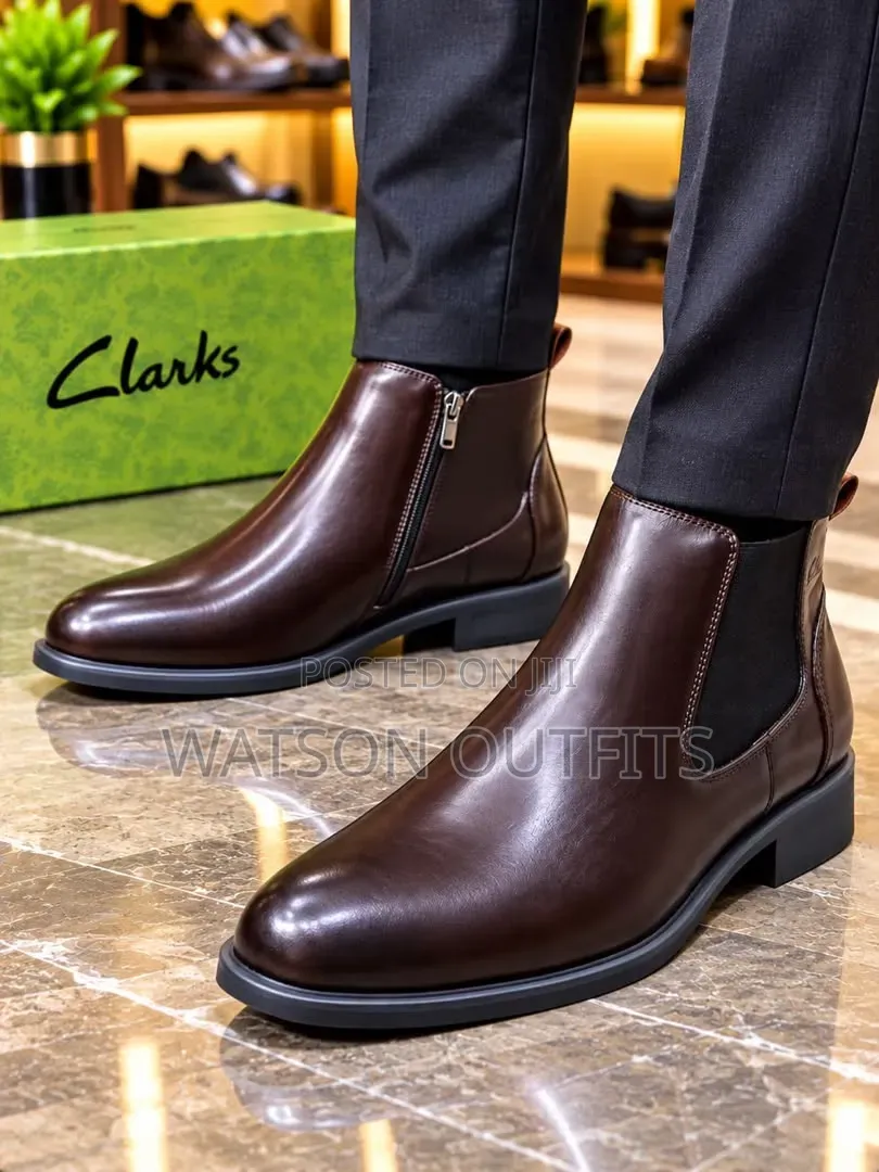 Men's Leather Shoes Boots Travolta Official