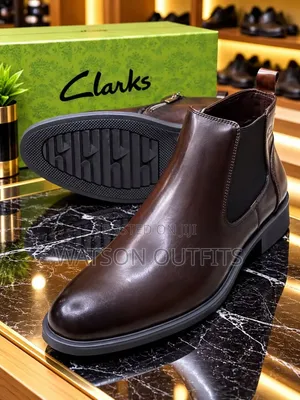 Men's Leather Shoes Boots Travolta Official