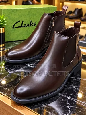 Men's Leather Shoes Boots Travolta Official