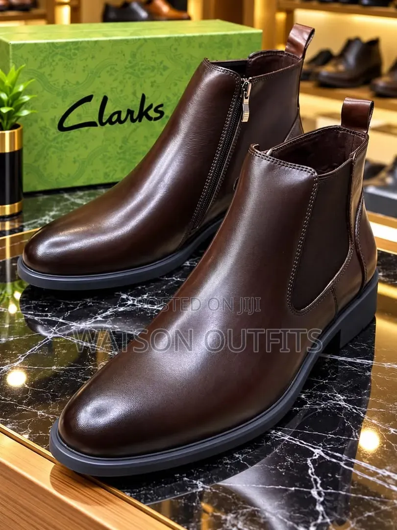 Men's Leather Shoes Boots Travolta Official